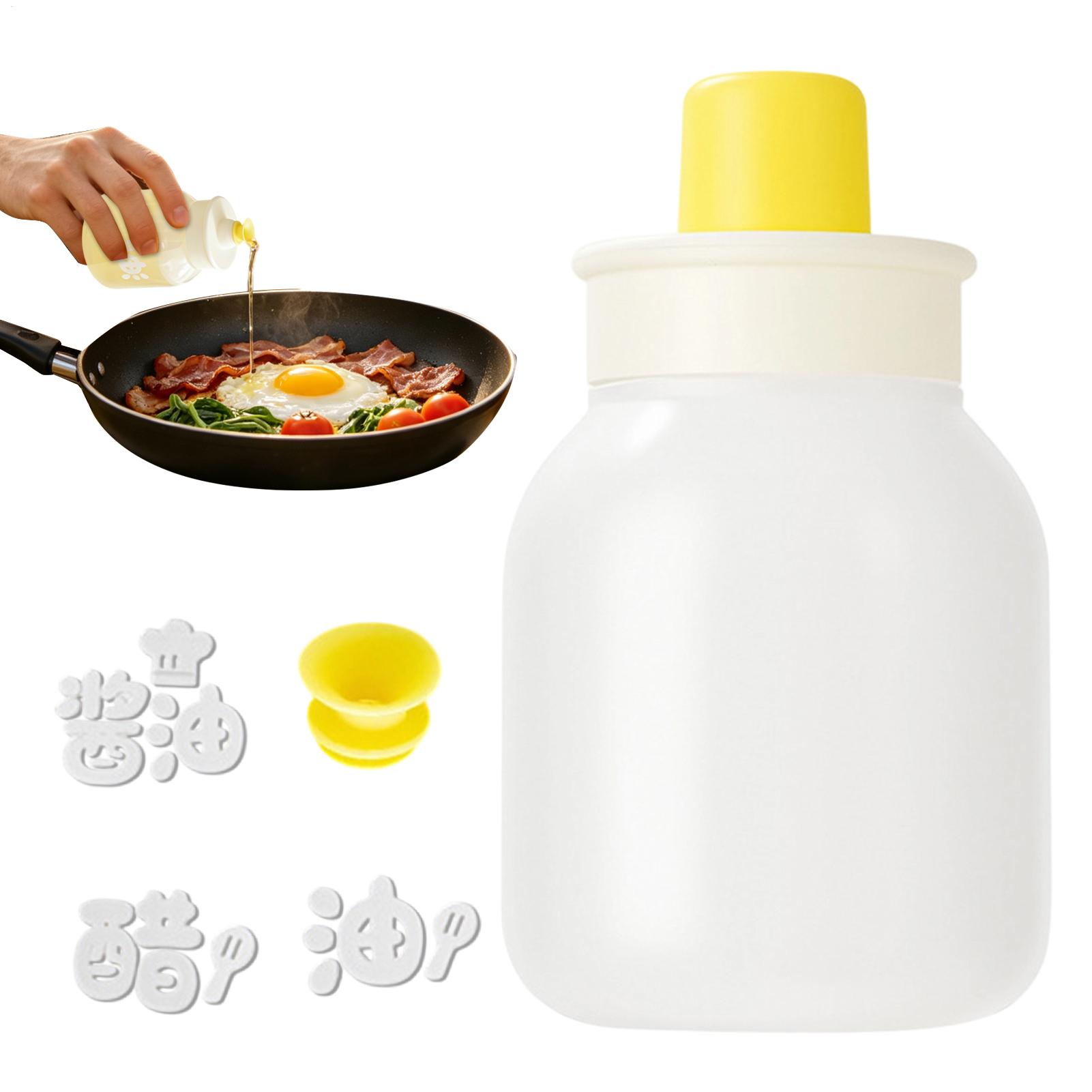 Sauce Squeeze Bottle - 1 Stück Küchen-Saucenflasche mit Quetschfunktion, Tragbare