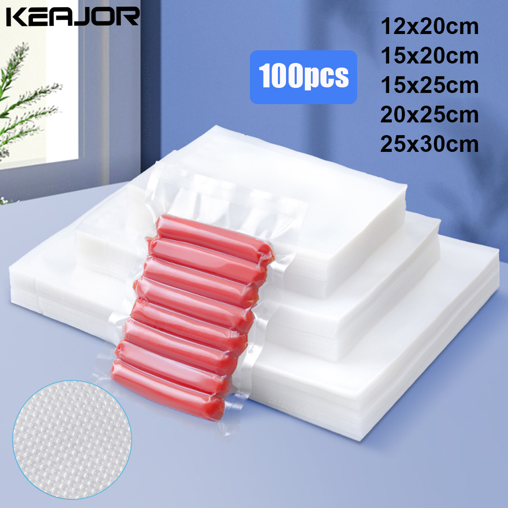 Meal Prep Vacuum Seal - Vakuum verpackungs beutel für Lebensmittel 100