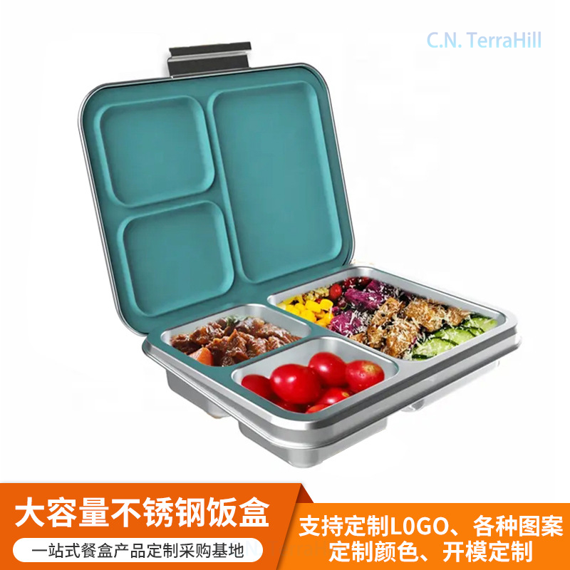 Stainless Bento Box - Lebensmittelechte Isolierte Lunchbox aus Edelstahl 304