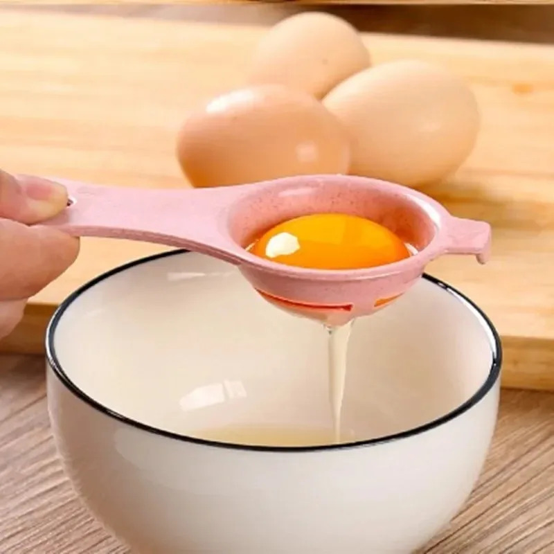 Meal Prep Eggs - 1/2/3/4 Stück Eiweiß-Separator, Eiweiß- und Eigelbfilter,