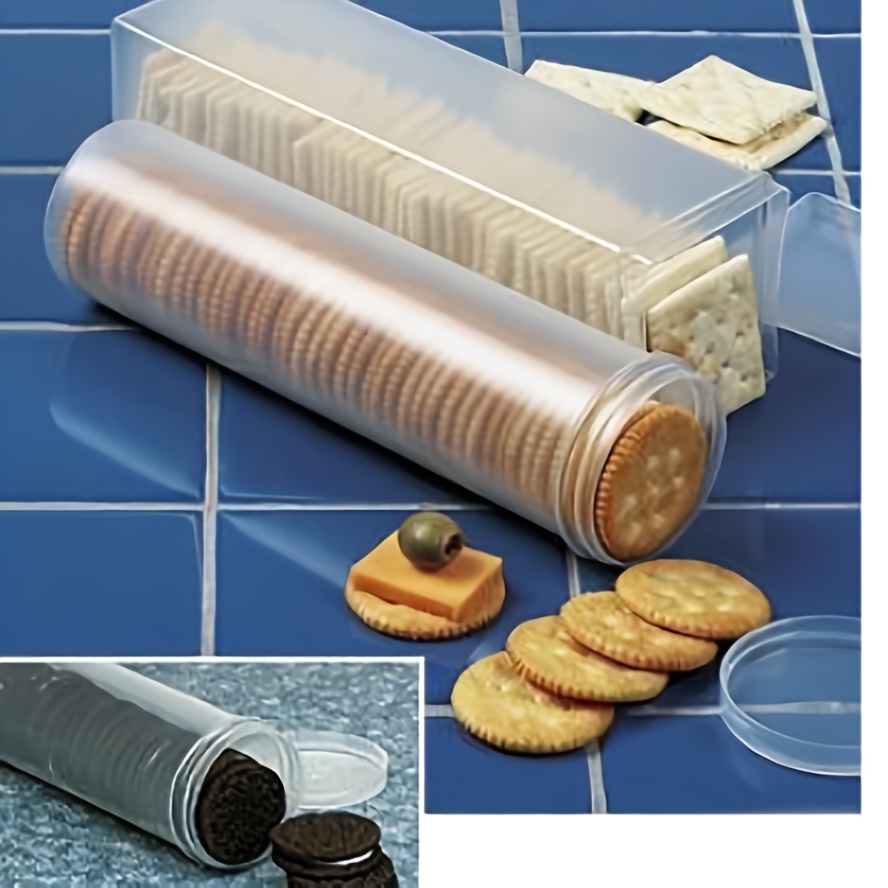 Meal Prep Container - Transparenter Rechteckiger Versiegelter Lebensmittelbehälter mit Klappe