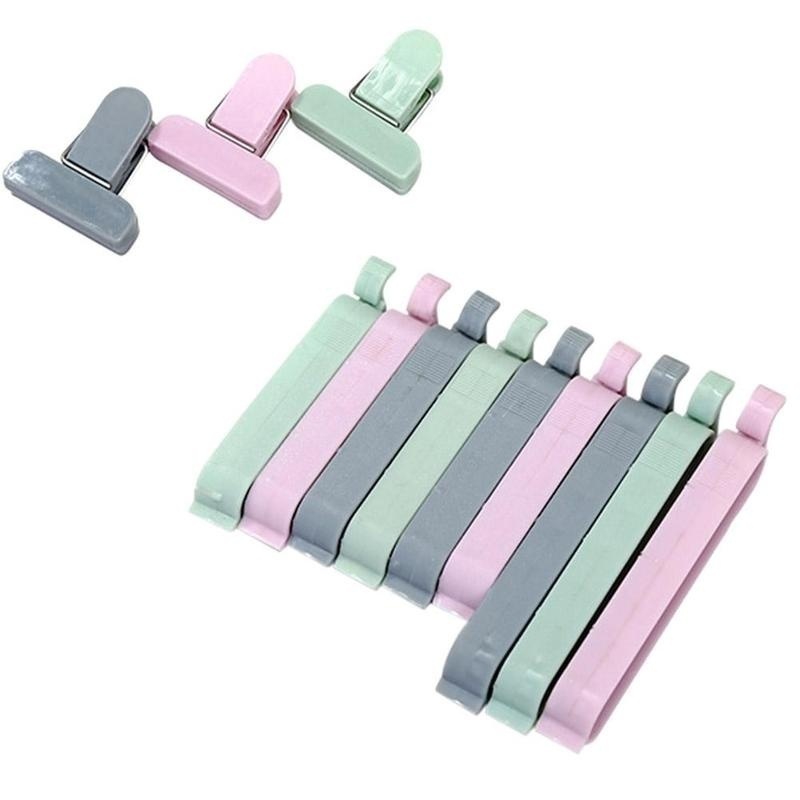 Meal Prep Vacuum Seal - Neue 12/24-teilige Beutelklammern aus Kunststoff für