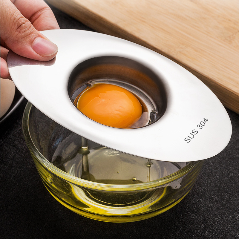 Meal Prep Eggs - Edelstahl Ei Weiß Separator Werkzeuge Eier