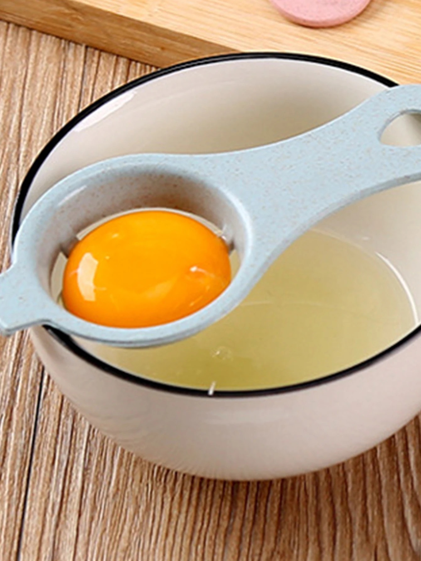 Meal Prep Eggs - Neues trockenes Eier abscheider weiß und