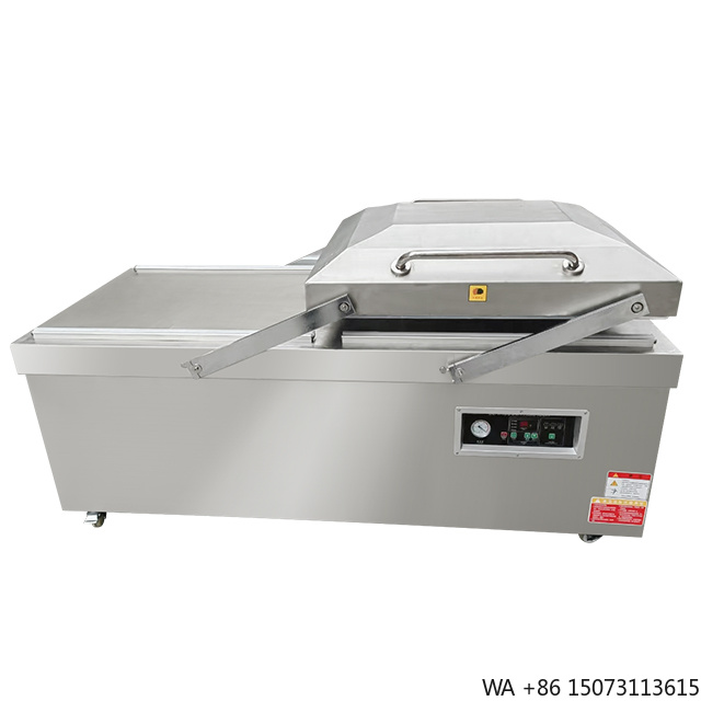 Meal Prep Vacuum Seal - Hochwertige Doppel-Vakuumversiegelung DZ-900 Verpackungsmaschine Automatisch für