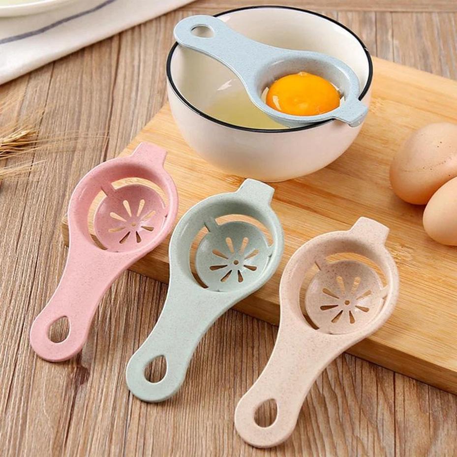 Meal Prep Eggs - Eiweiß-Eigelb-Separator Backzubehör Küchenwerkzeug Eiertrenner Backen Kochen