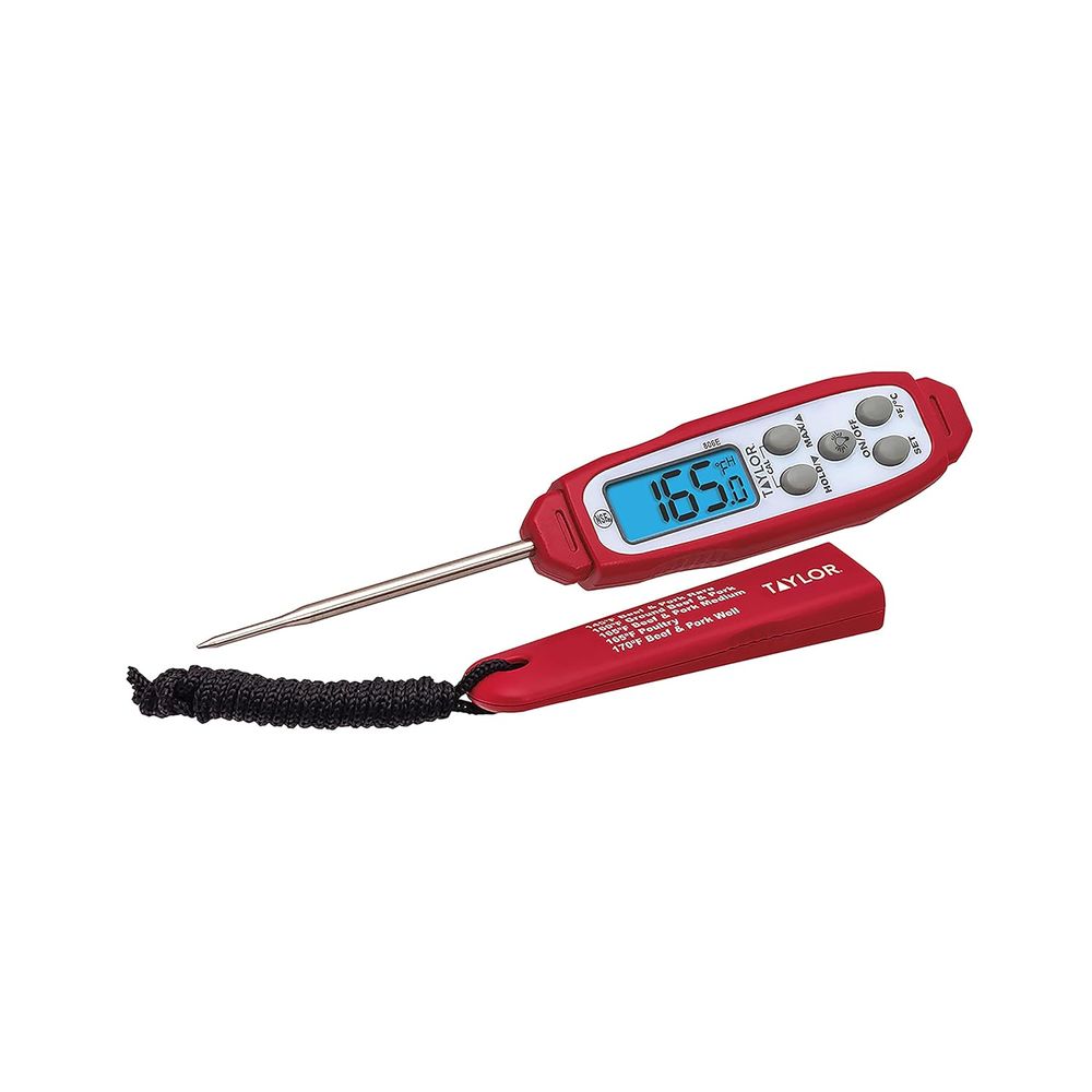 Meal Prep Chicken - Digitales Fleischthermometer – Hochwertige Protein-Ernährungsvorbereitung –