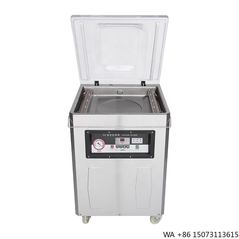 Meal Prep Vacuum Seal - Fubei DZ-500 2-Kammer-Vakuumiergerät/Einkammer-Vakuumversiegelungsmaschine Vakuumverpackung