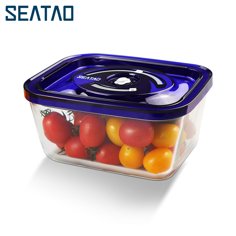 Meal Prep Container - SEATAO Glas Lebensmittel Lagerung Container Bewahren