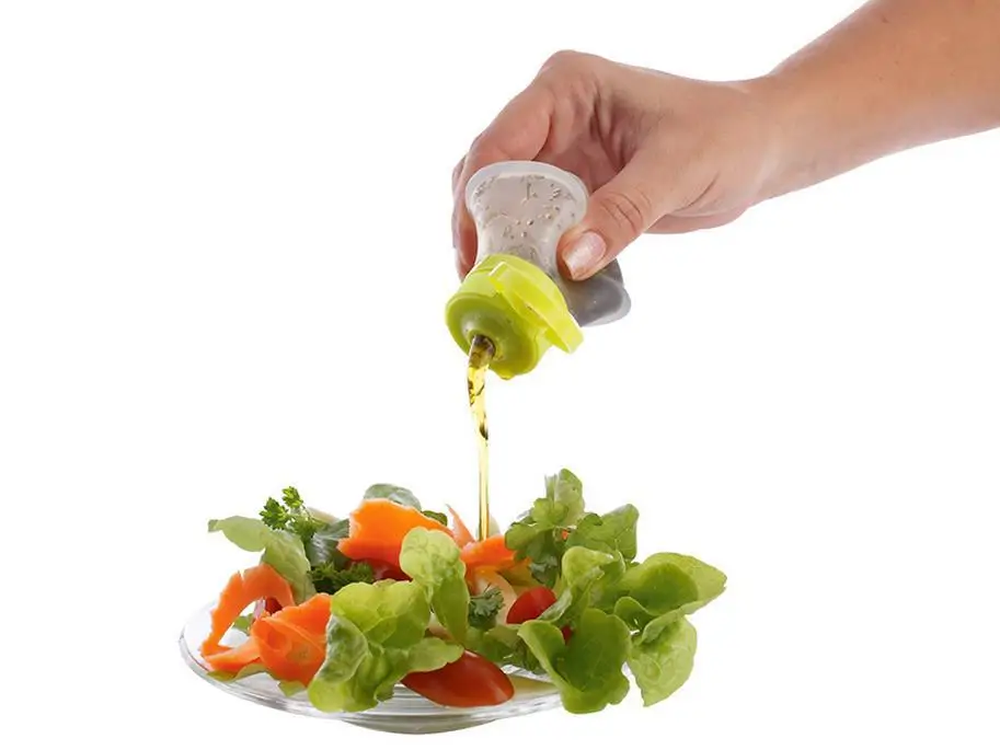 Sauce Squeeze Bottle - Silikon Sauce Flasche Squeezer Salat Topf