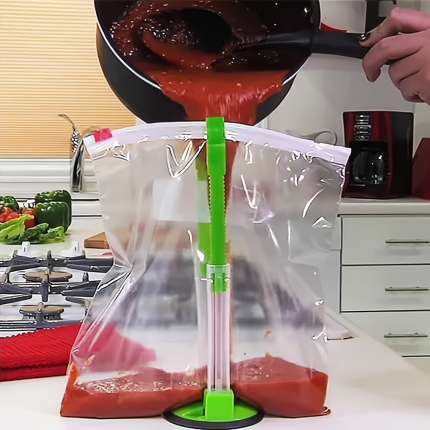 Taschenhalter mit Reißverschlu – Meal Prep Dinners Bewertung und Preis