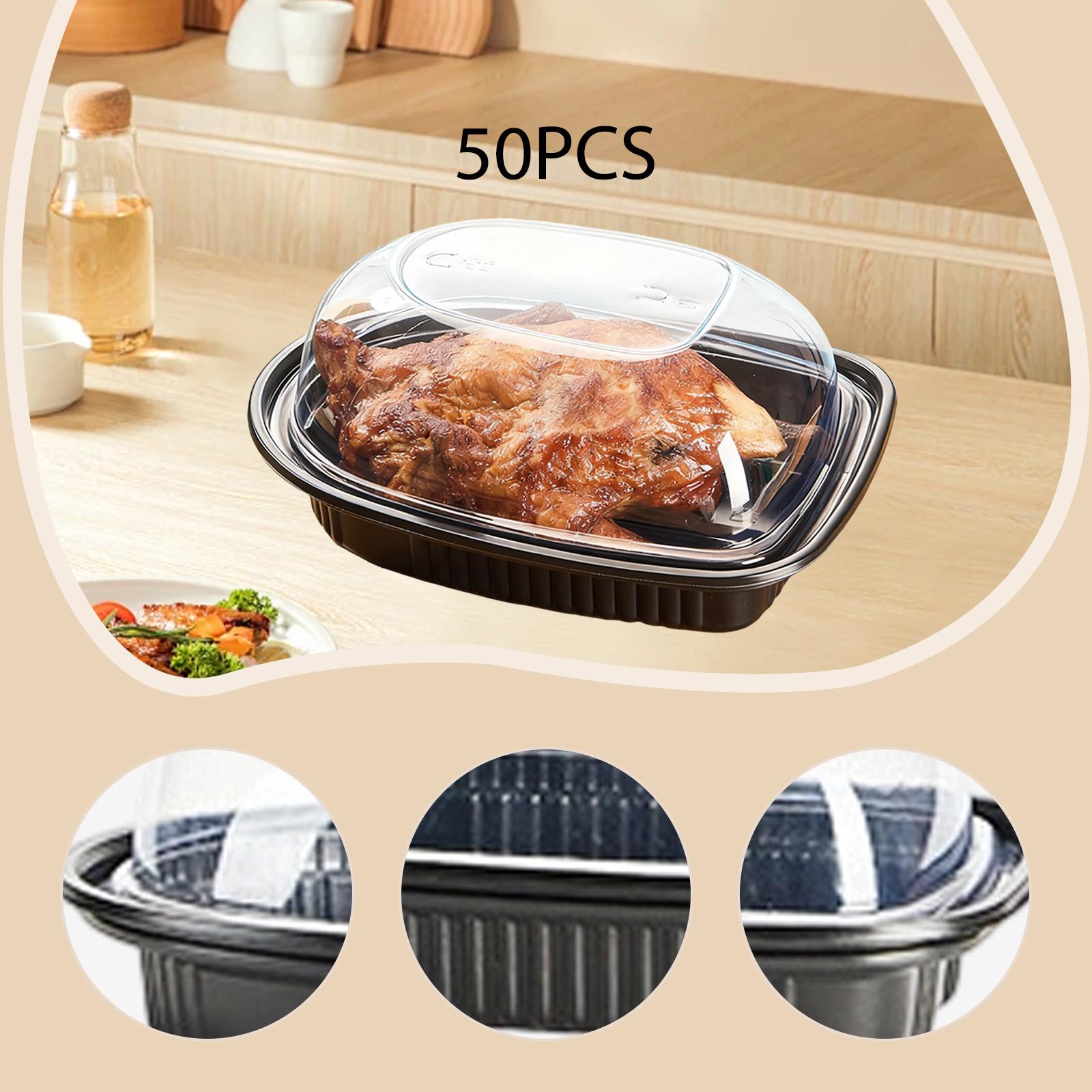 Einweg-Rotisserie-Hähnchen-Bra – Meal Prep Chicken Bewertung und Preis