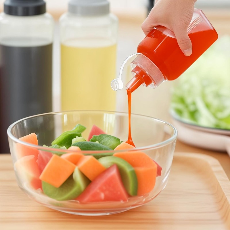 9PCS 600/800/1000ML Squeeze Sa – Sauce Squeeze Bottle Bewertung und Preis