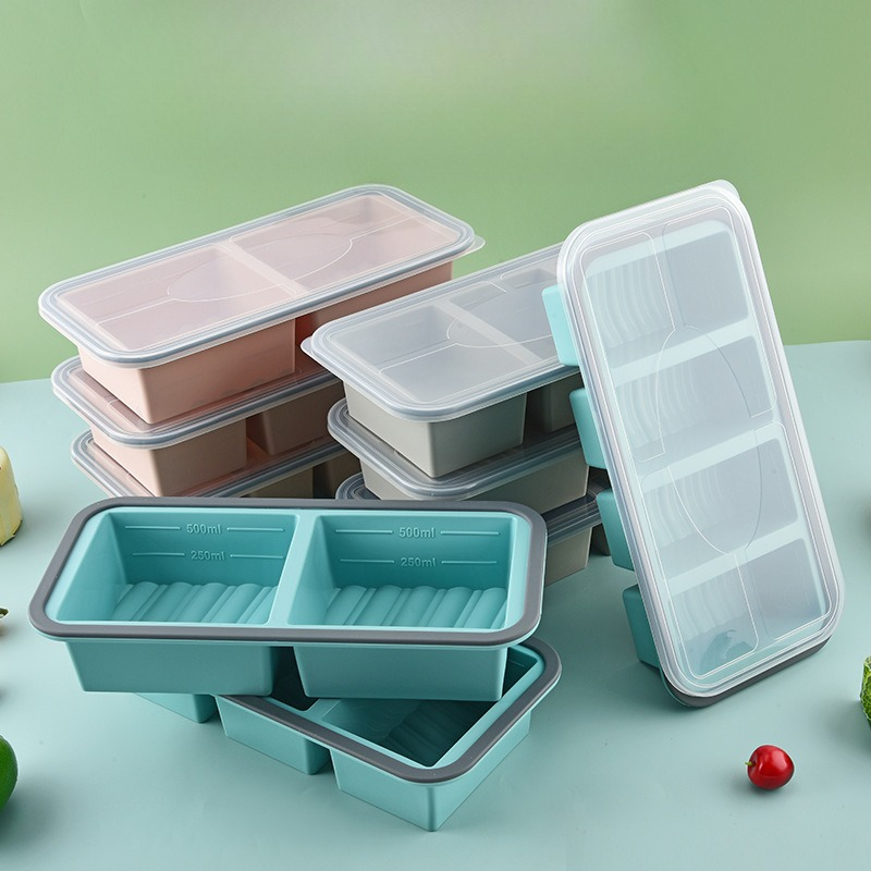 Souper Cubes, Silikon-Gefrierf – Meal Prep Menu Bewertung und Preis