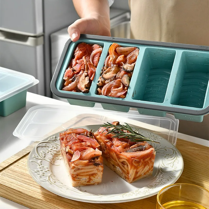 Souper Cubes, Silikon-Gefrierf – Meal Prep Menu Bewertung und Preis