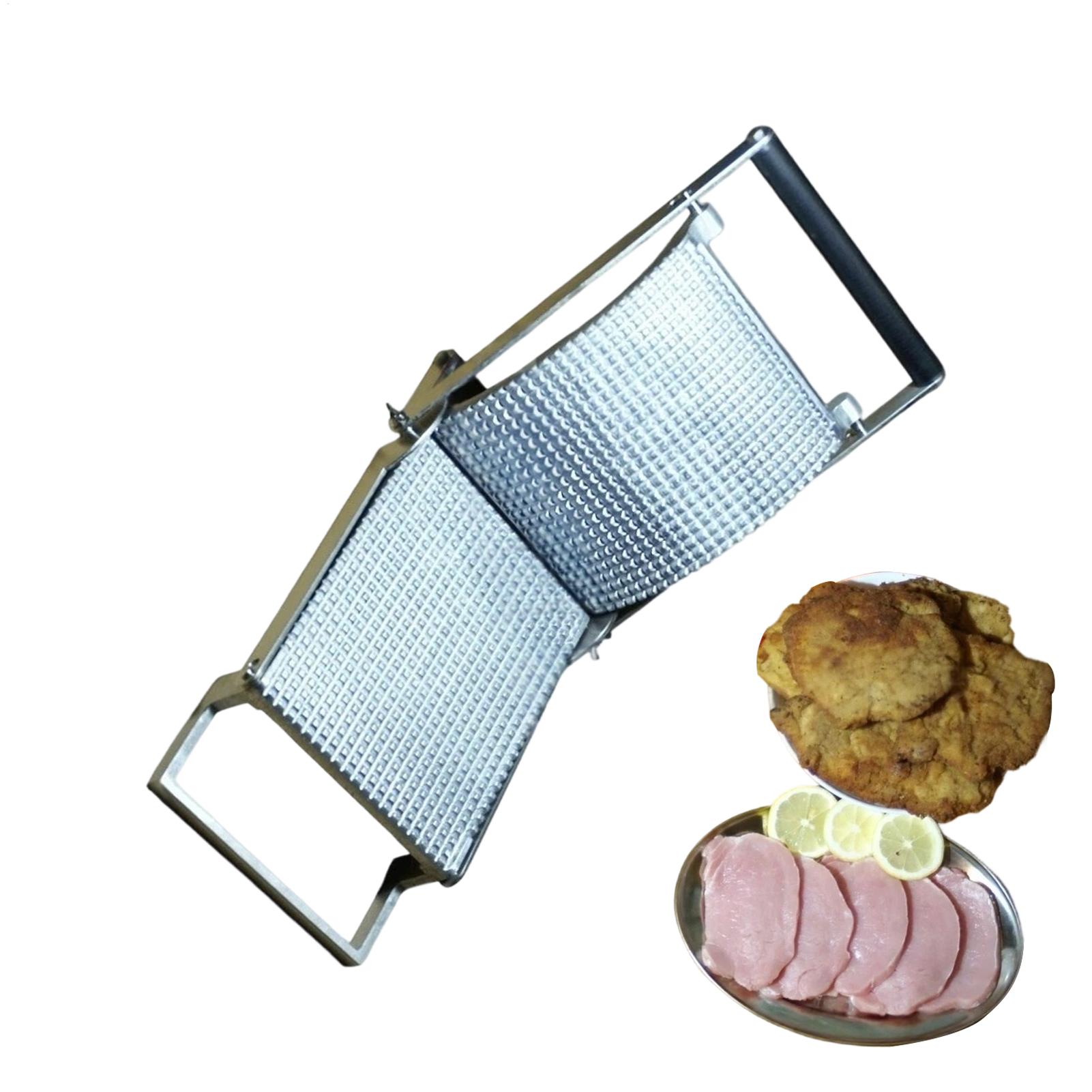 Fleischklopfer aus Edelstahl,  – Meal Prep Pork Bewertung und Preis