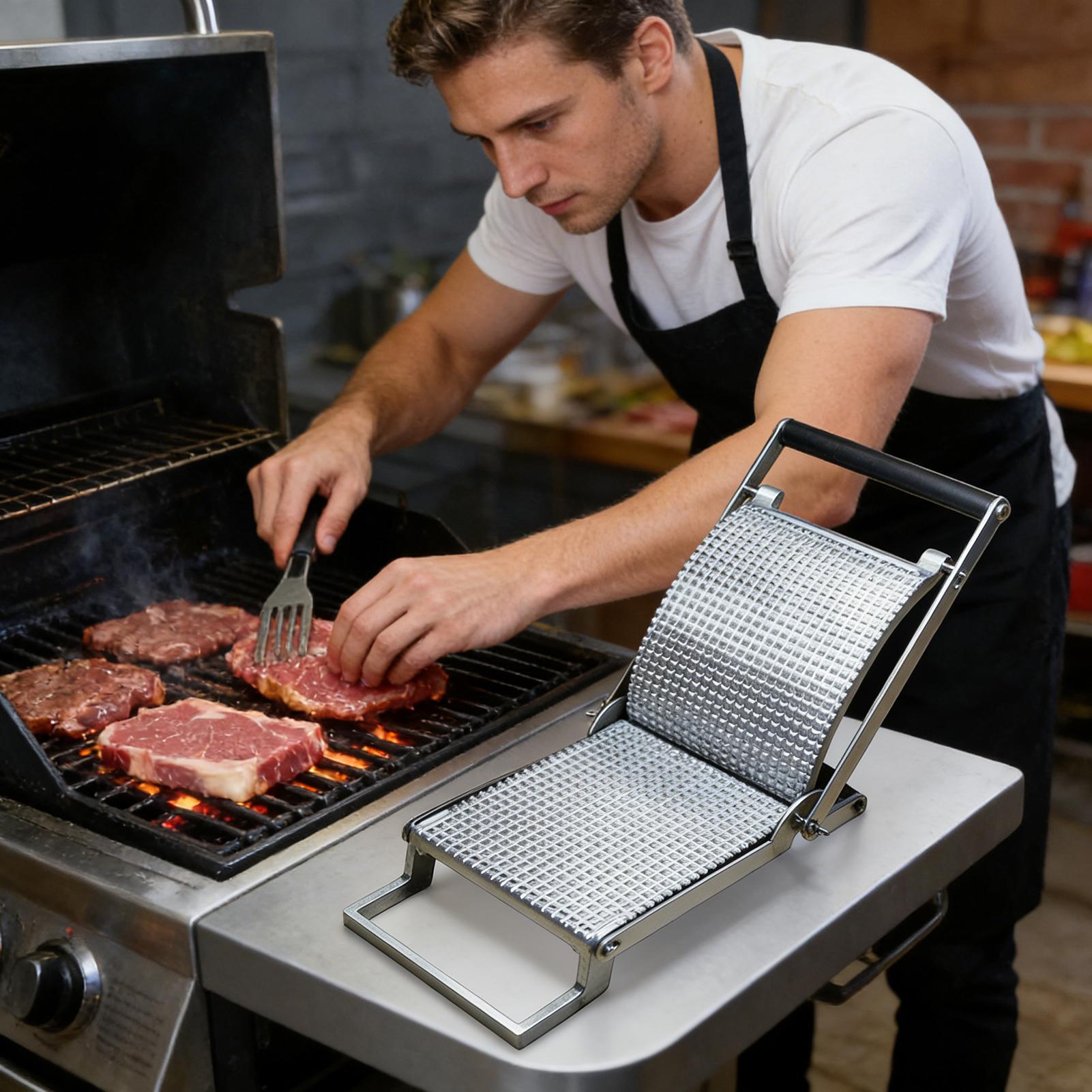 Fleischklopfer aus Edelstahl,  – Meal Prep Pork Bewertung und Preis