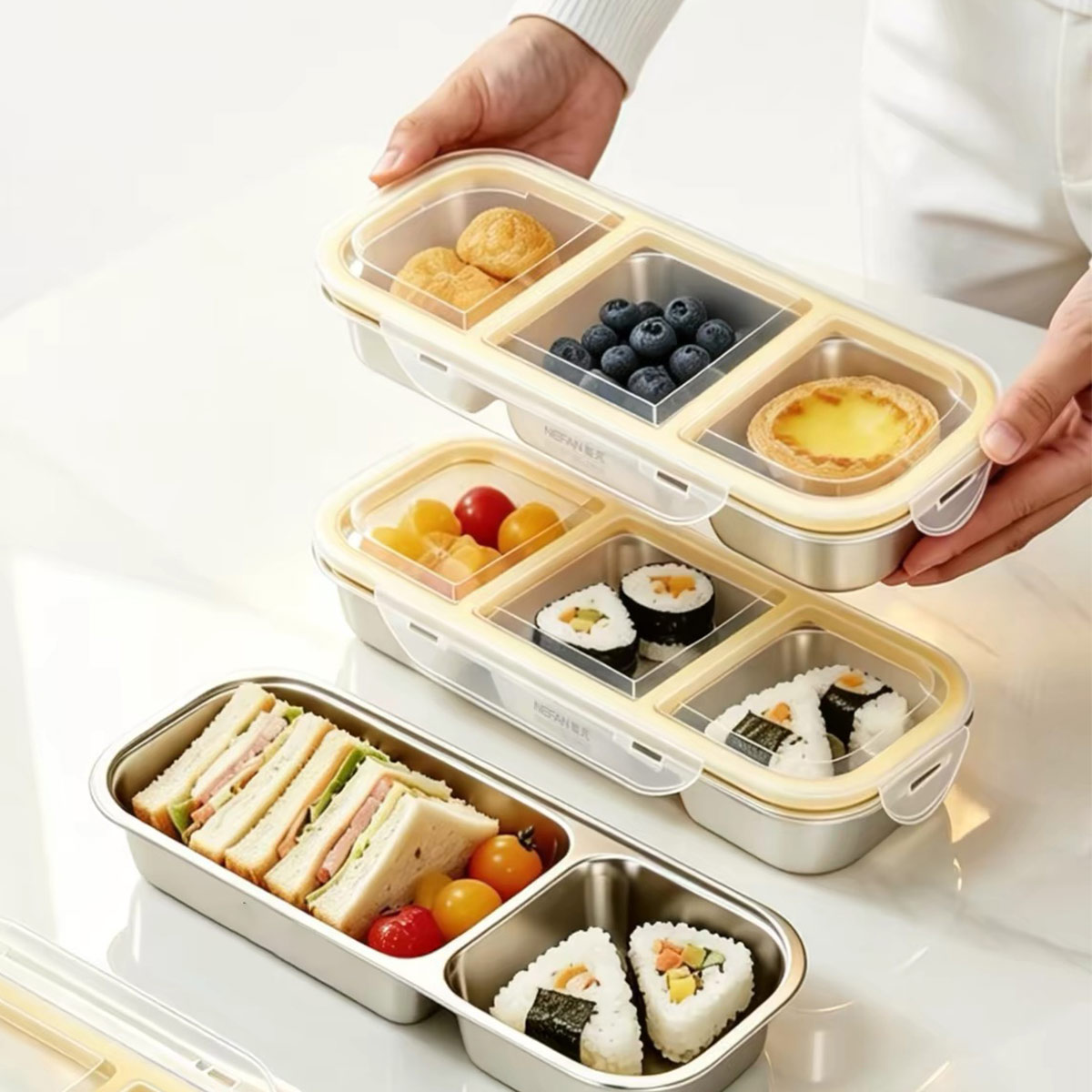 Edelstahl-Lebensmittelbehälter – Stainless Bento Box Bewertung und Preis