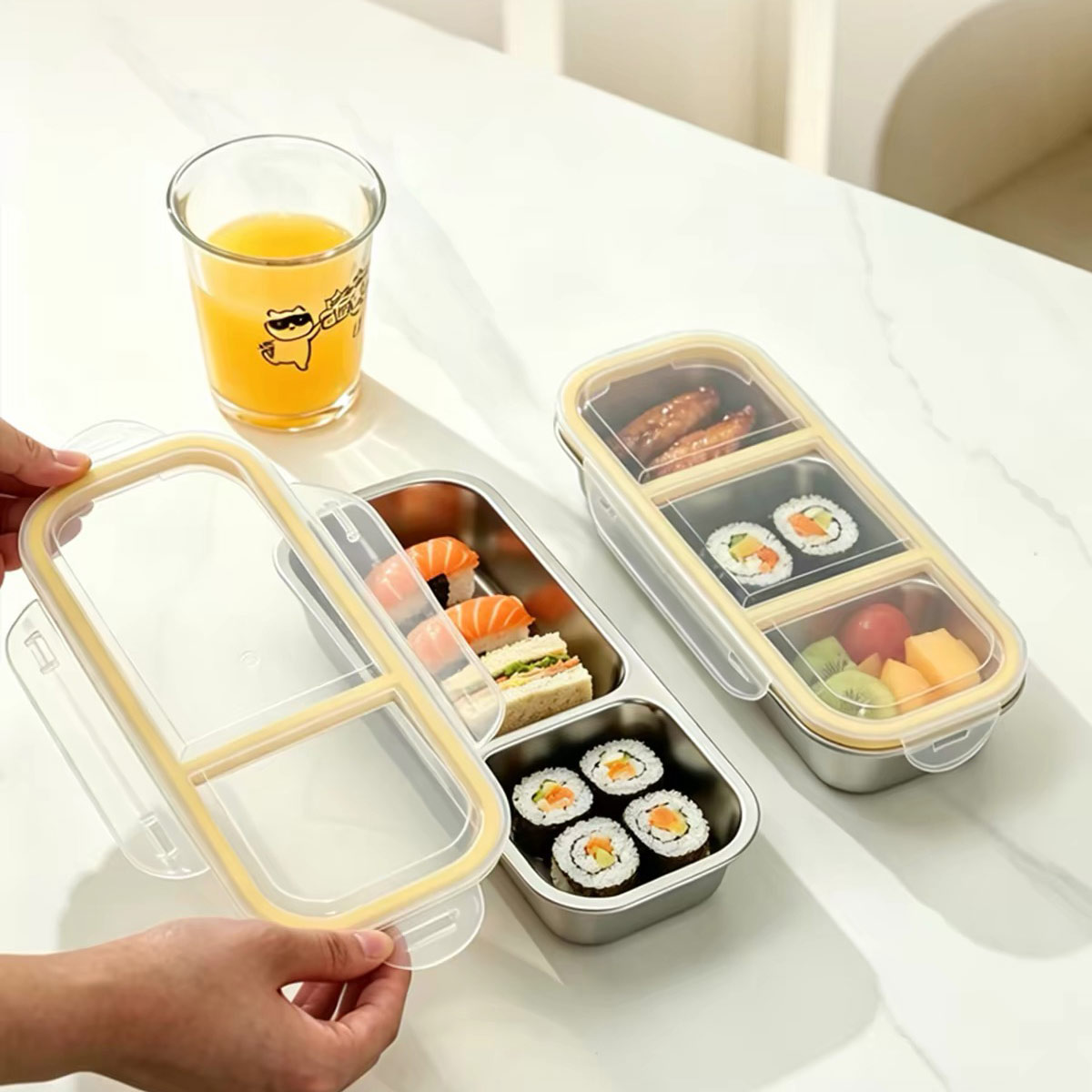Edelstahl-Lebensmittelbehälter – Stainless Bento Box Bewertung und Preis