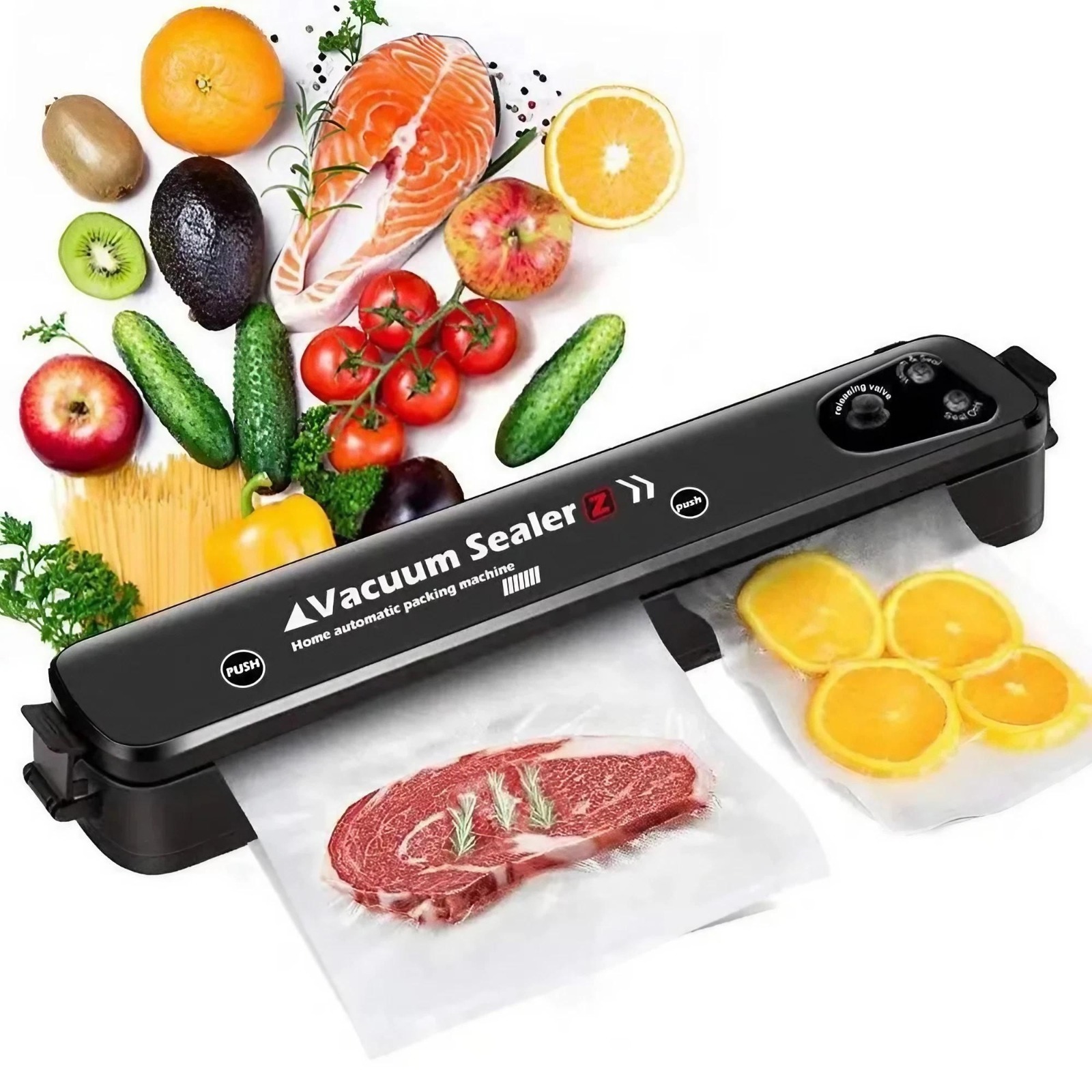 Automatische Vakuumiermaschine – Meal Prep Vacuum Seal Bewertung und Preis
