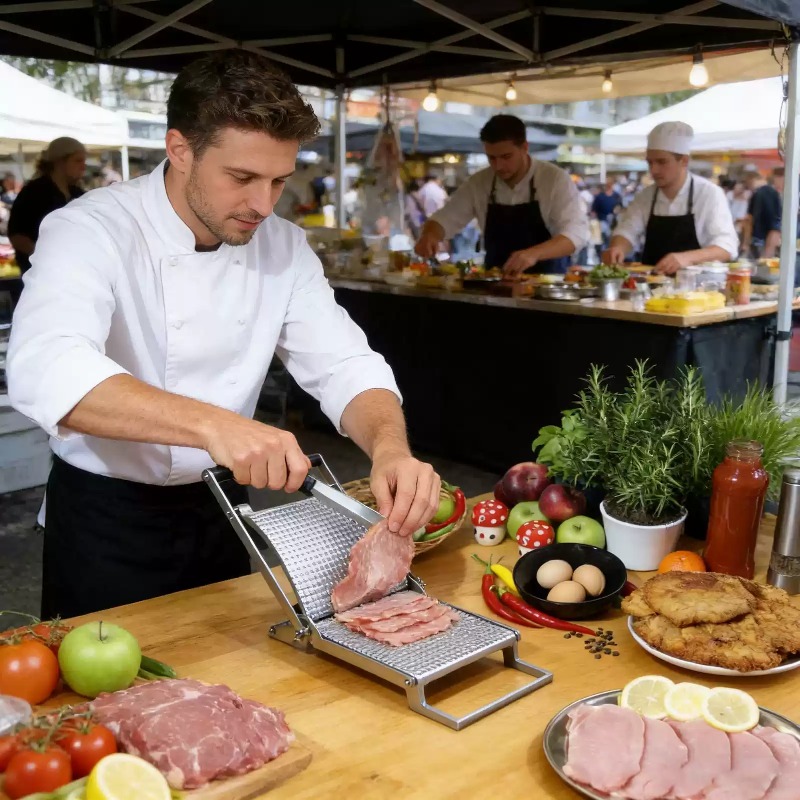 1 Stück Fleischklopfer aus Ede – Meal Prep Pork Bewertung und Preis