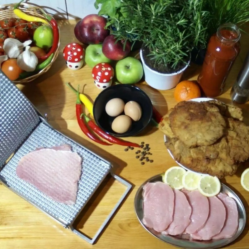 1 Stück Fleischklopfer aus Ede – Meal Prep Pork Bewertung und Preis