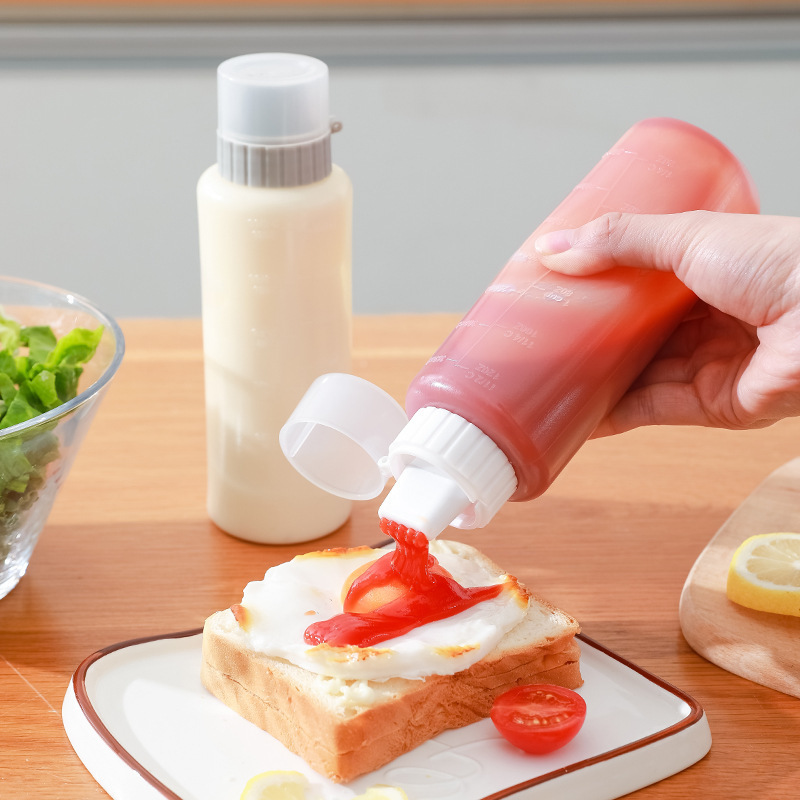 1 Stück Tomatensoßen-Salat-Squ – Sauce Squeeze Bottle Bewertung und Preis