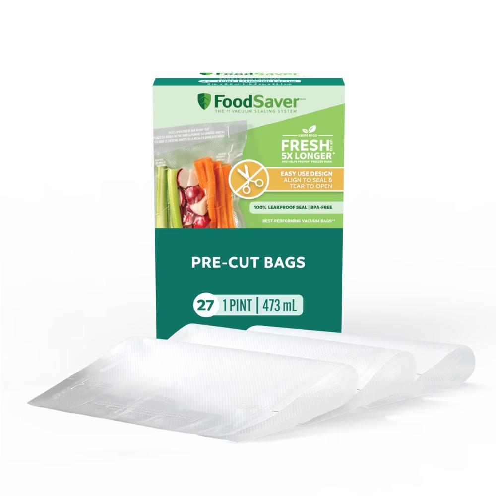 FoodSaver Pint Vakuumierbeutel – Meal Prep Vacuum Seal Bewertung und Preis