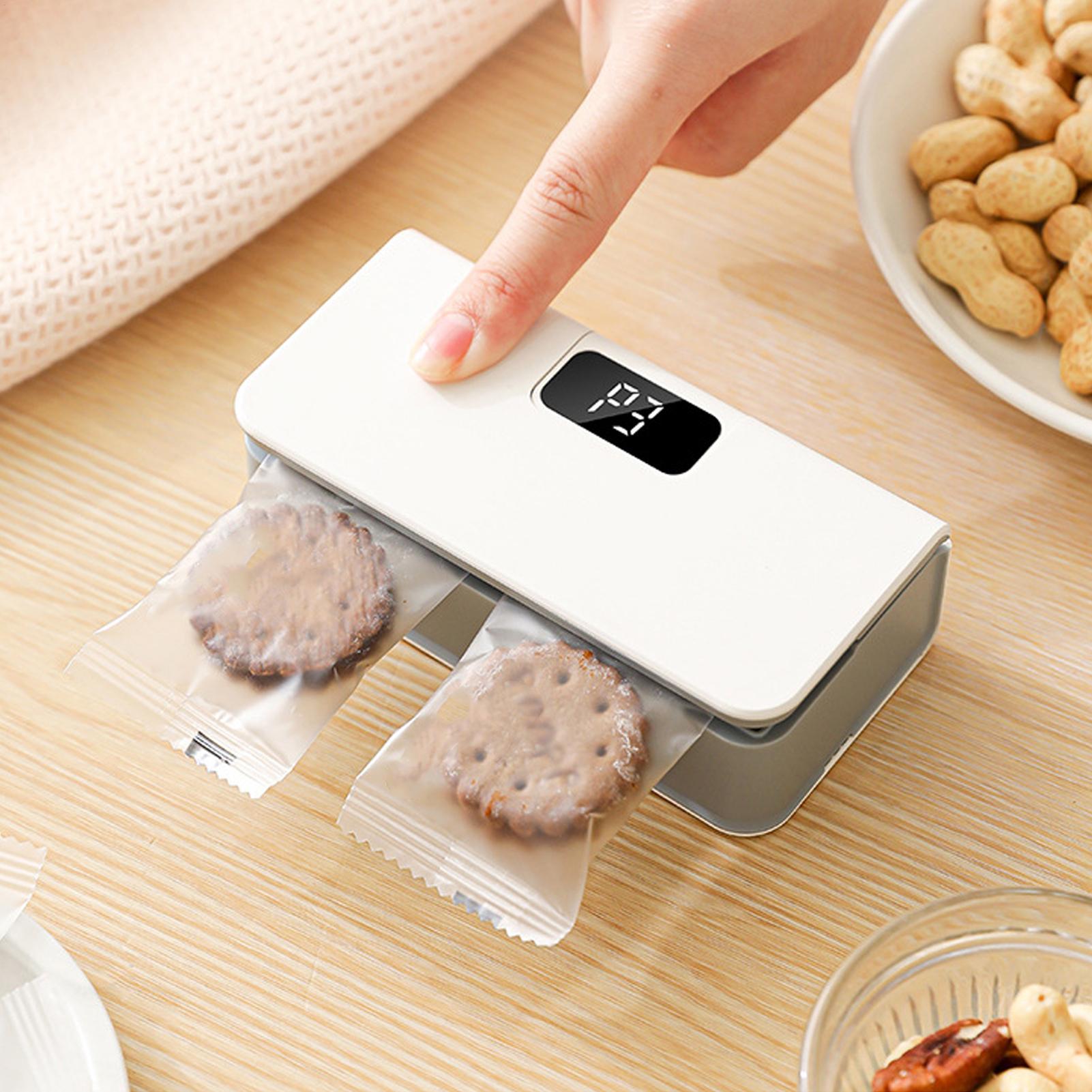 Lebensmittel-Vakuumversiegler, – Meal Prep Vacuum Seal Bewertung und Preis