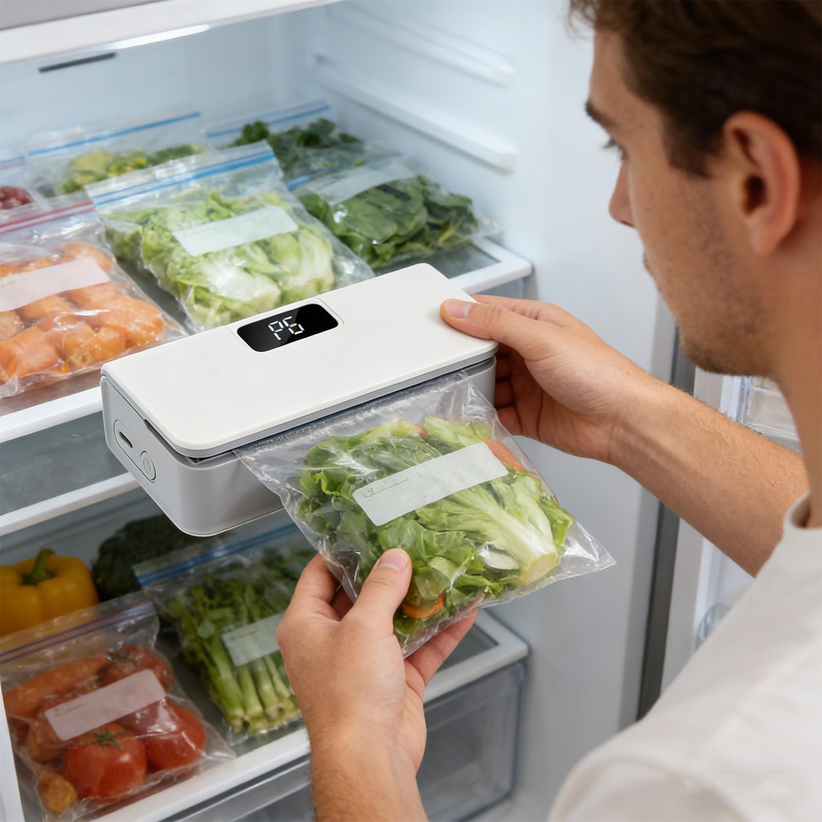 Lebensmittel-Vakuumversiegler, – Meal Prep Vacuum Seal Bewertung und Preis