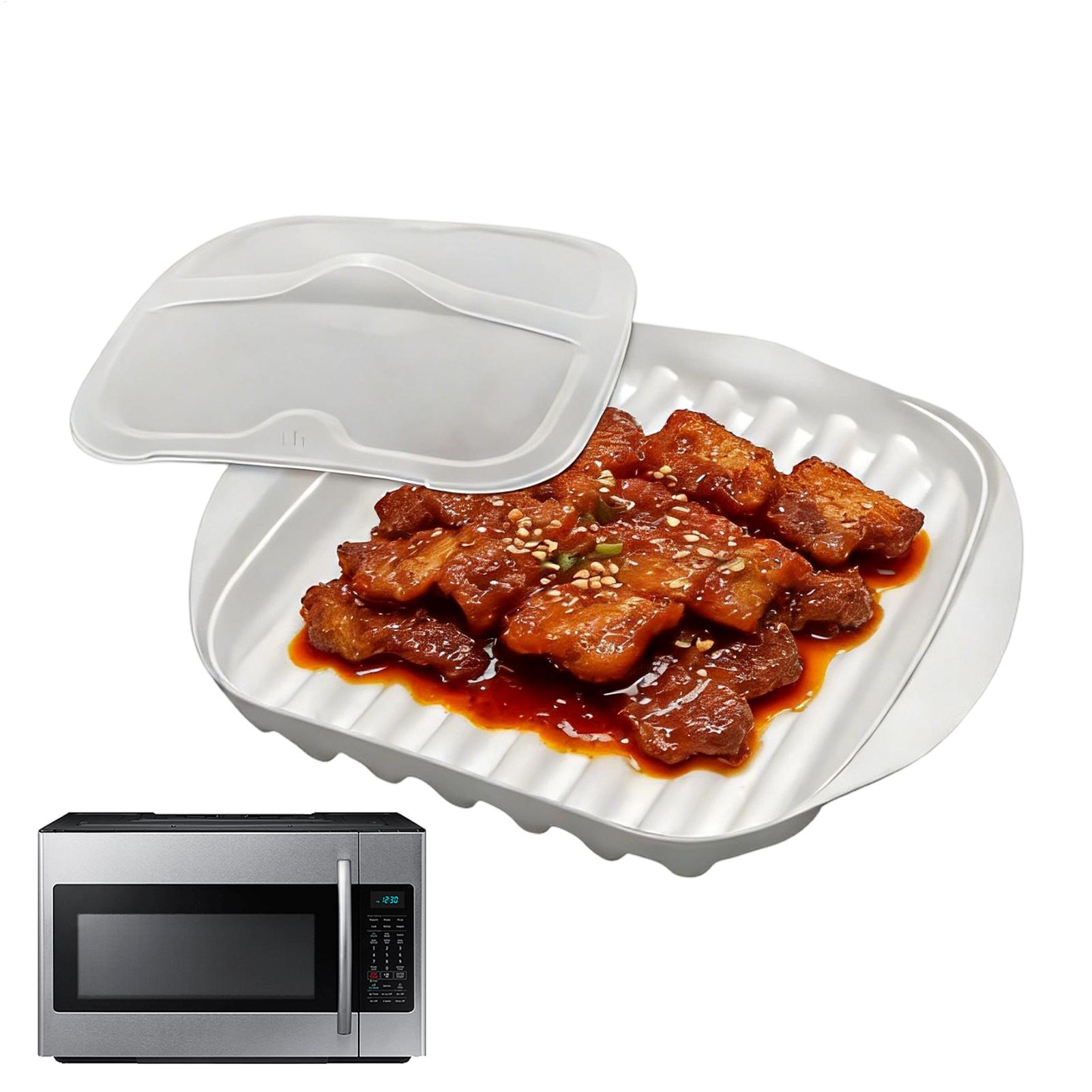 Mikrowellen-Bacon-Form Antihaf – Meal Prep Hot Dogs Bewertung und Preis
