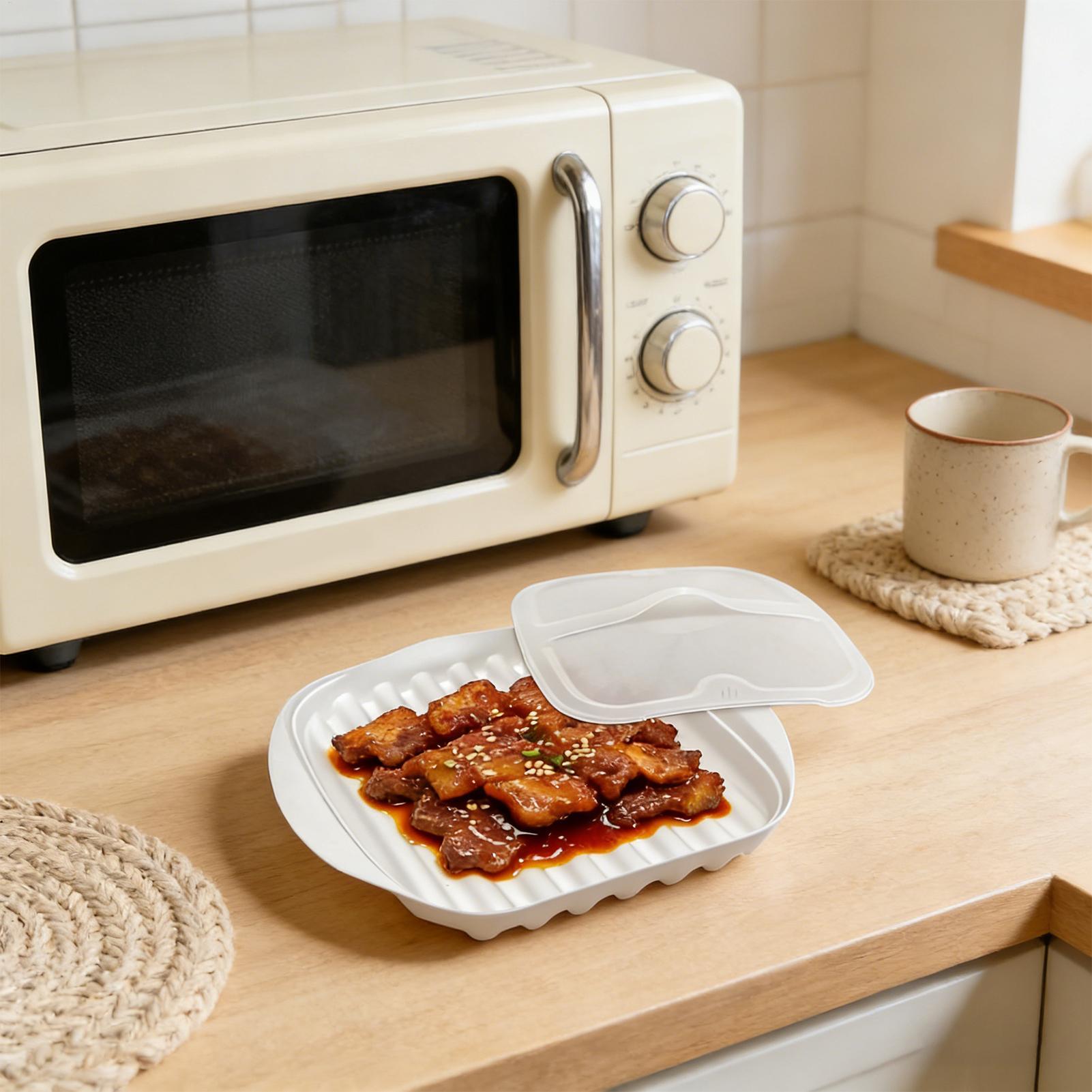 Mikrowellen-Bacon-Form Antihaf – Meal Prep Hot Dogs Bewertung und Preis