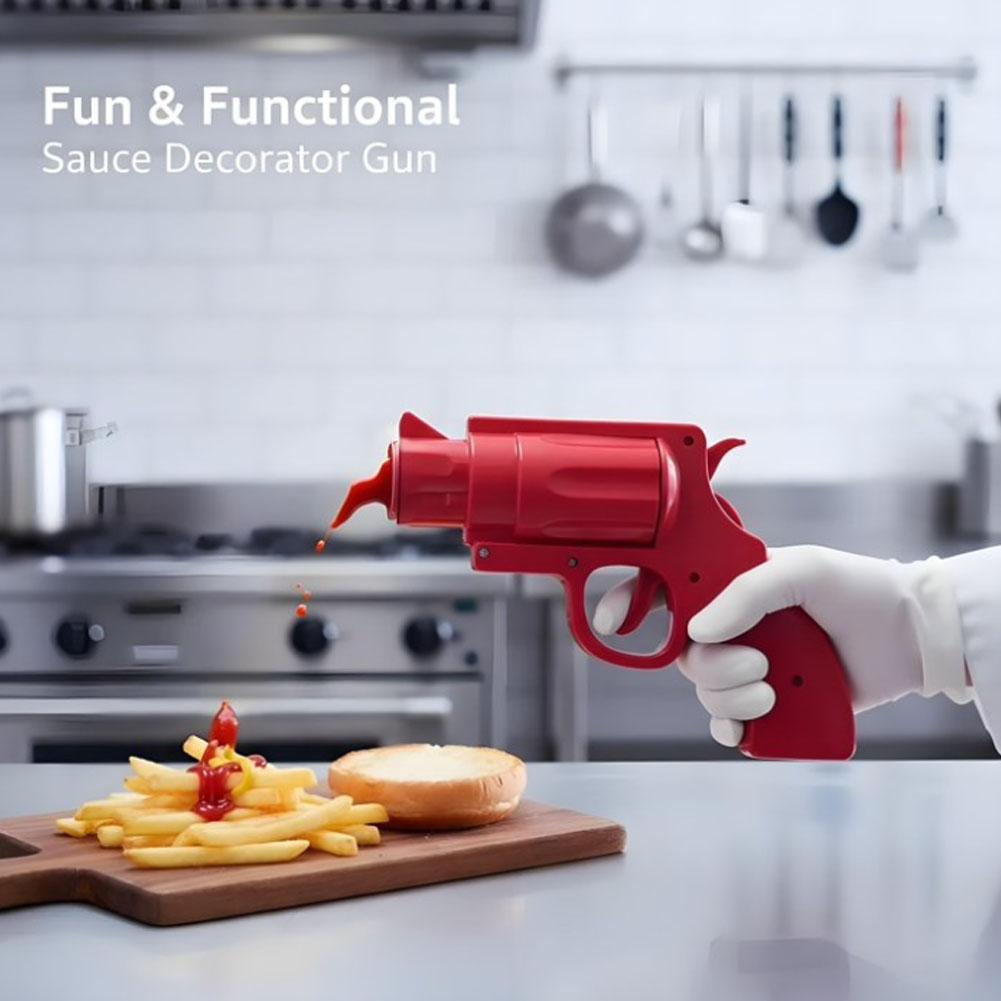 Kreative Küche Pistole Gewürz  – Sauce Squeeze Bottle Bewertung und Preis
