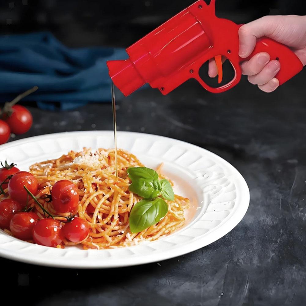 Kreative Küche Pistole Gewürz  – Sauce Squeeze Bottle Bewertung und Preis
