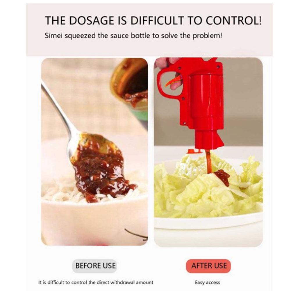 Kreative Küche Pistole Gewürz  – Sauce Squeeze Bottle Bewertung und Preis