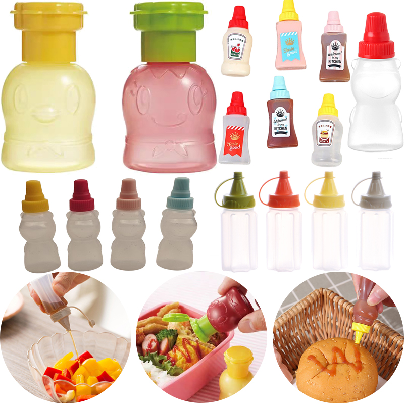 2Pcs Mini Würze Flasche Campin – Sauce Squeeze Bottle Bewertung und Preis