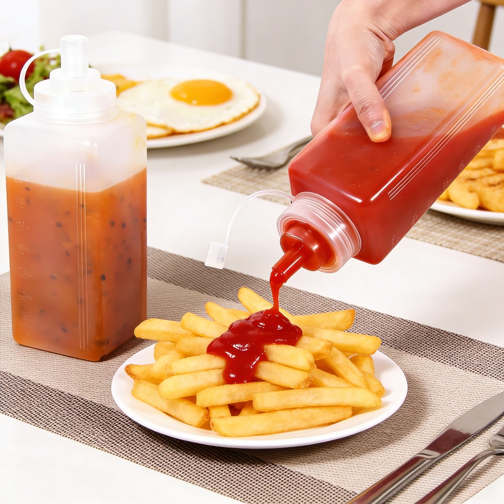 1000ML Quetschflasche mit Deck – Sauce Squeeze Bottle Bewertung und Preis