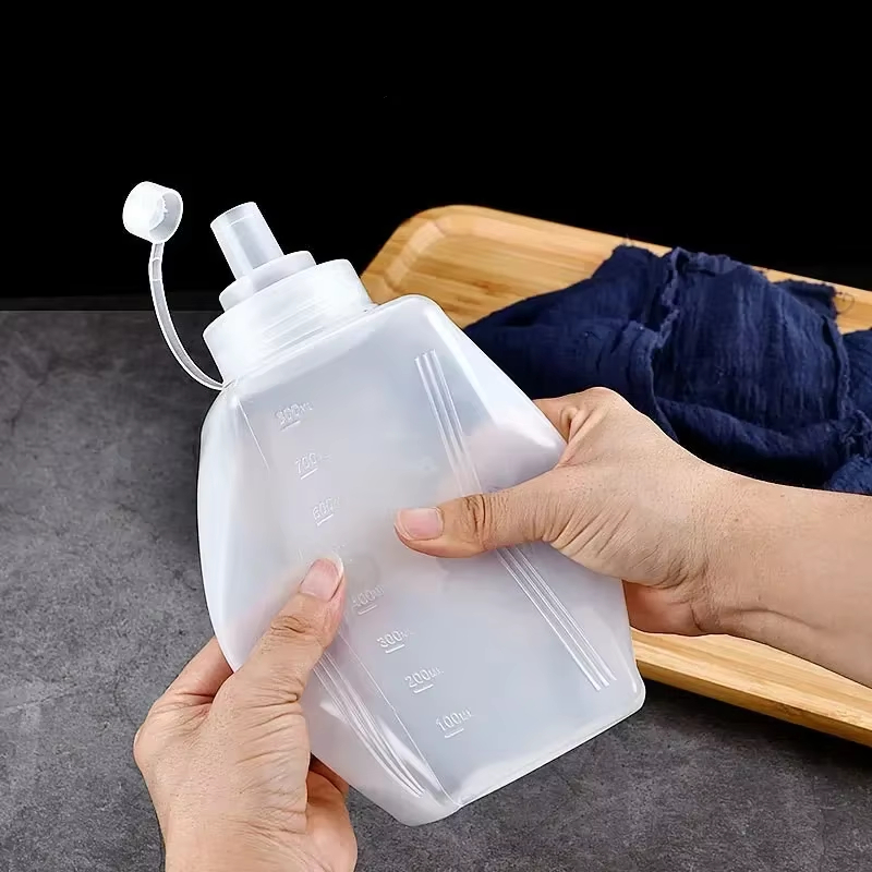 1000ML Quetschflasche mit Deck – Sauce Squeeze Bottle Bewertung und Preis