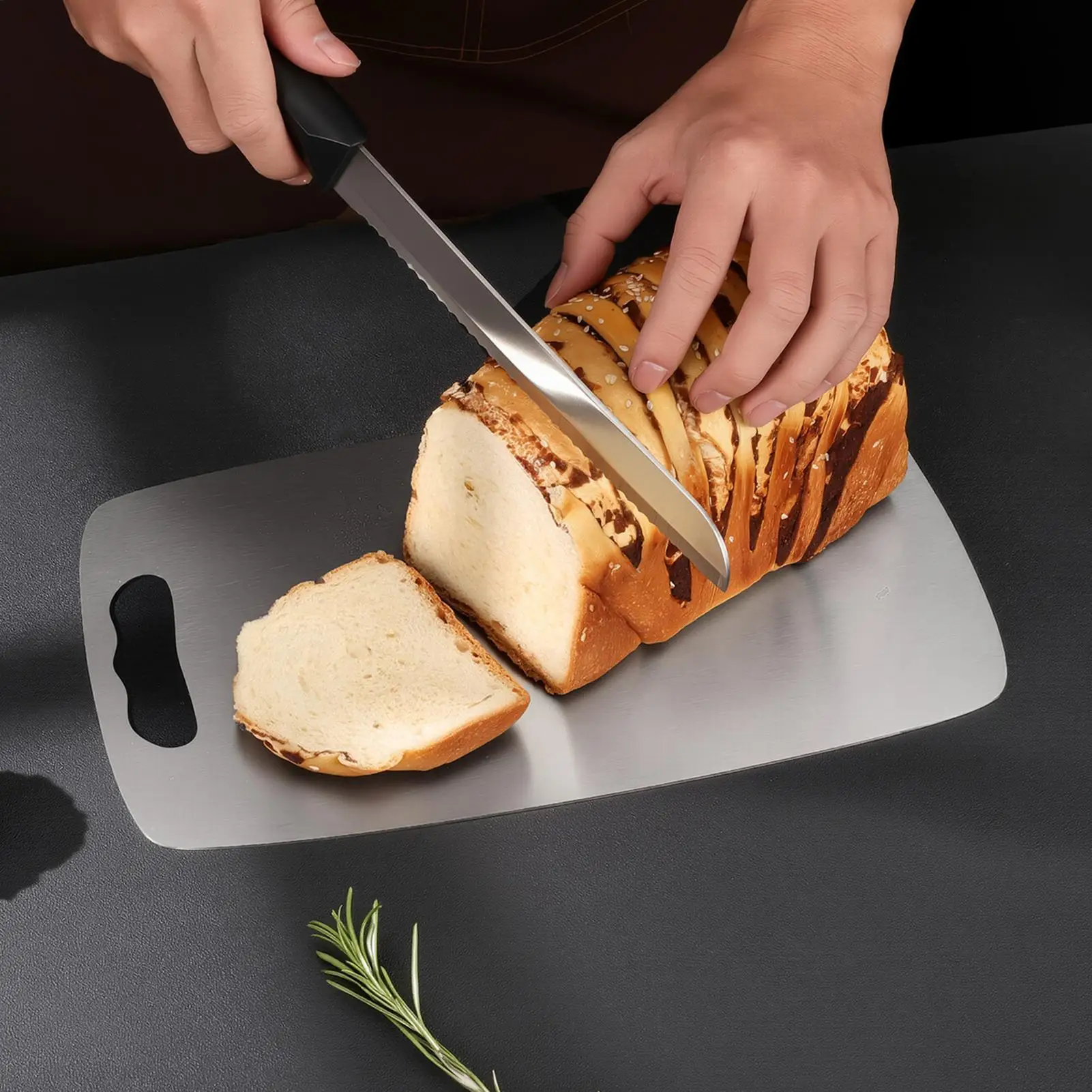 Edelstahl-Schneidebrett, doppe – Meal Prep Chicken Bewertung und Preis