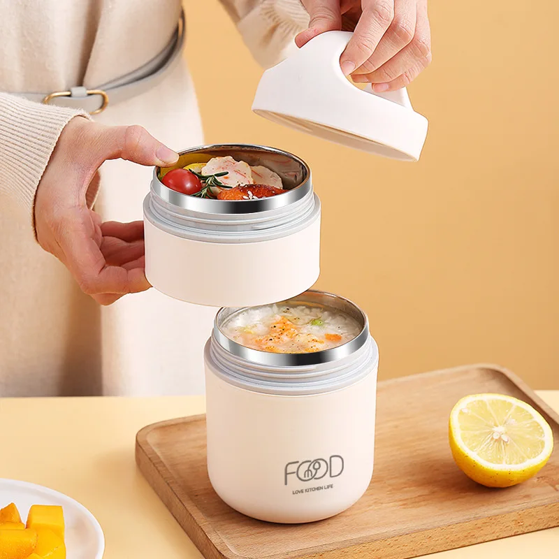 Doppelschichtige isolierte Lun – Stainless Bento Box Bewertung und Preis