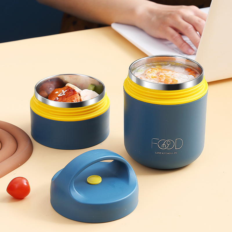 Doppelschichtige isolierte Lun – Stainless Bento Box Bewertung und Preis