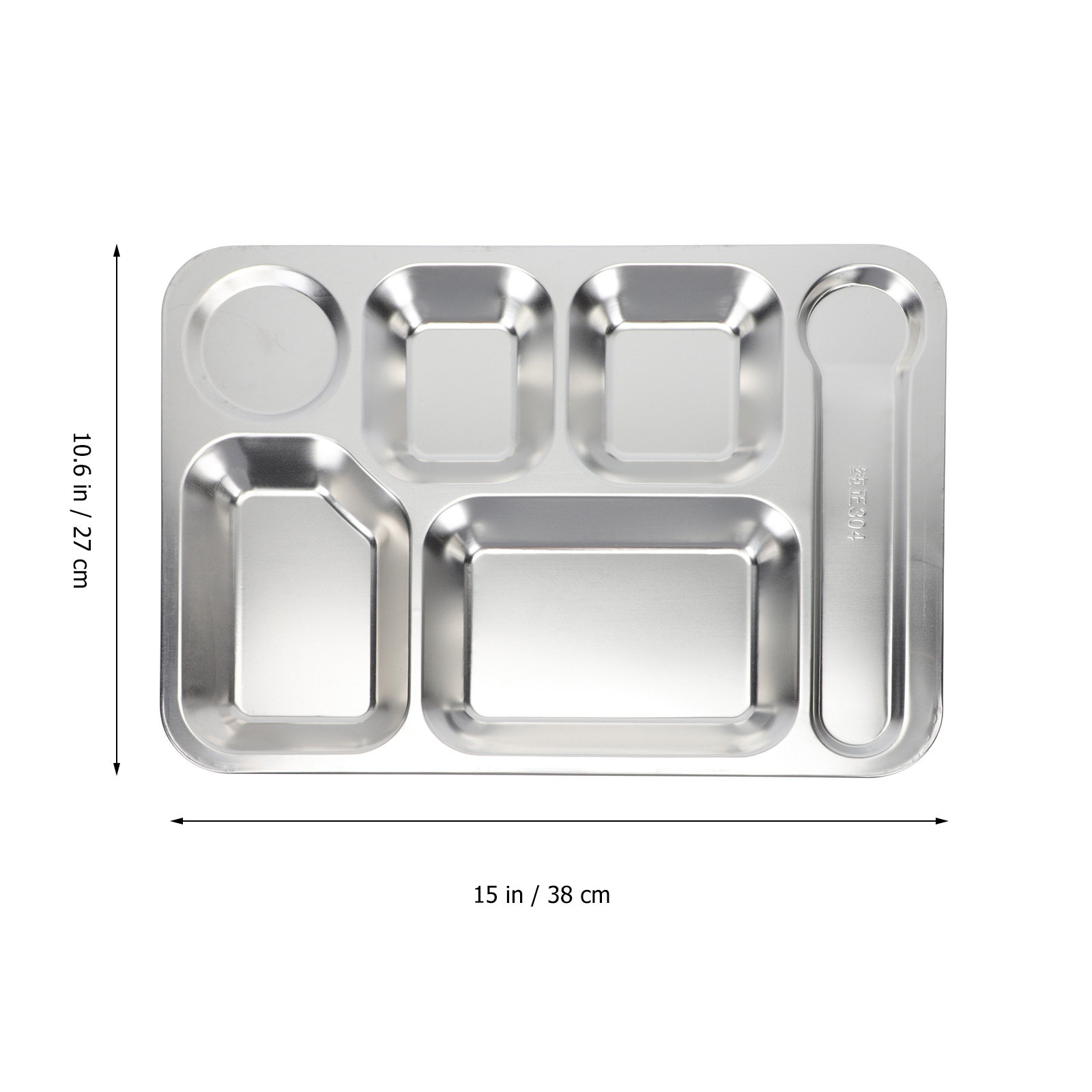 1 Stück 6-Fächer-Lunchtablett, – Meal Prep Container Bewertung und Preis