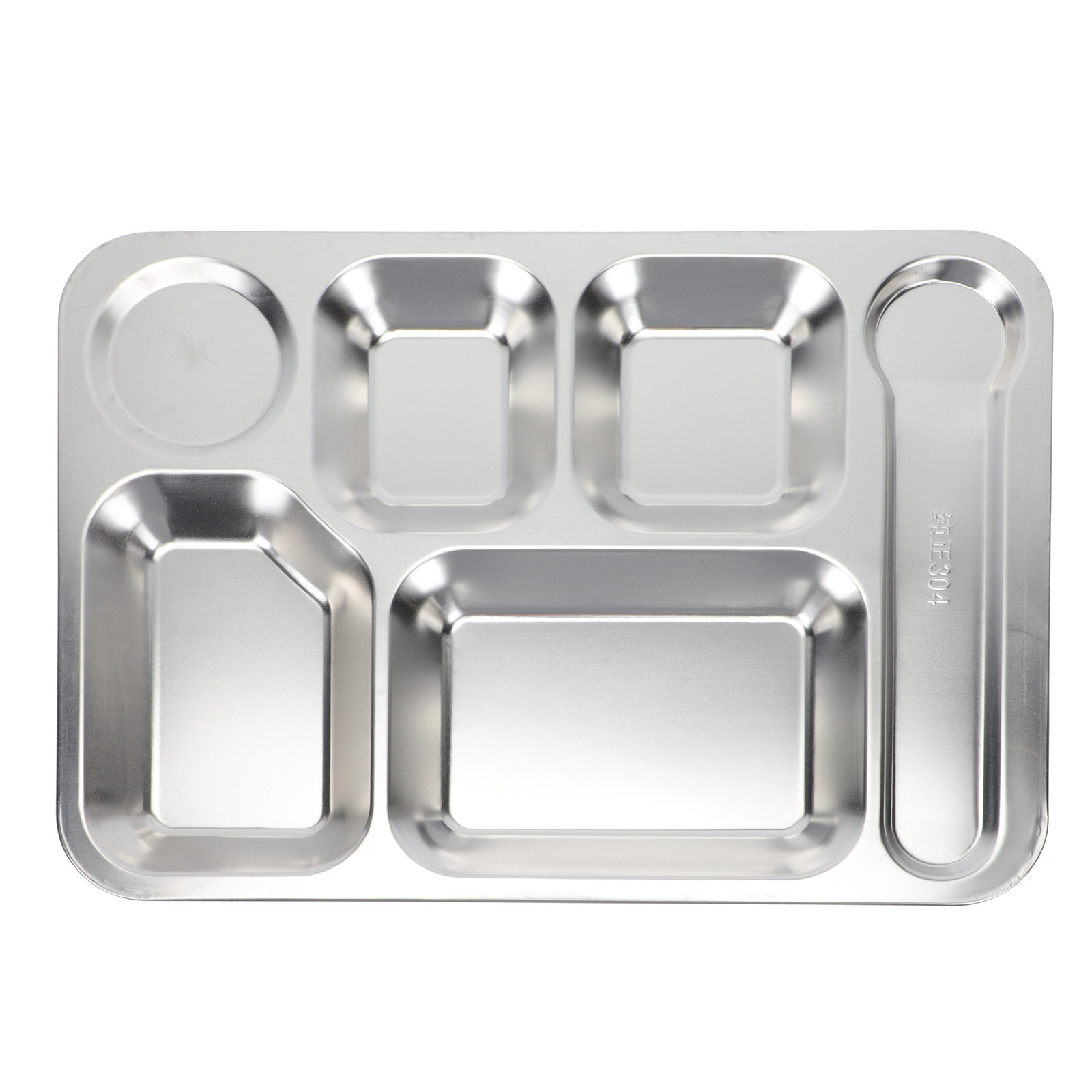 1 Stück 6-Fächer-Lunchtablett, – Meal Prep Container Bewertung und Preis