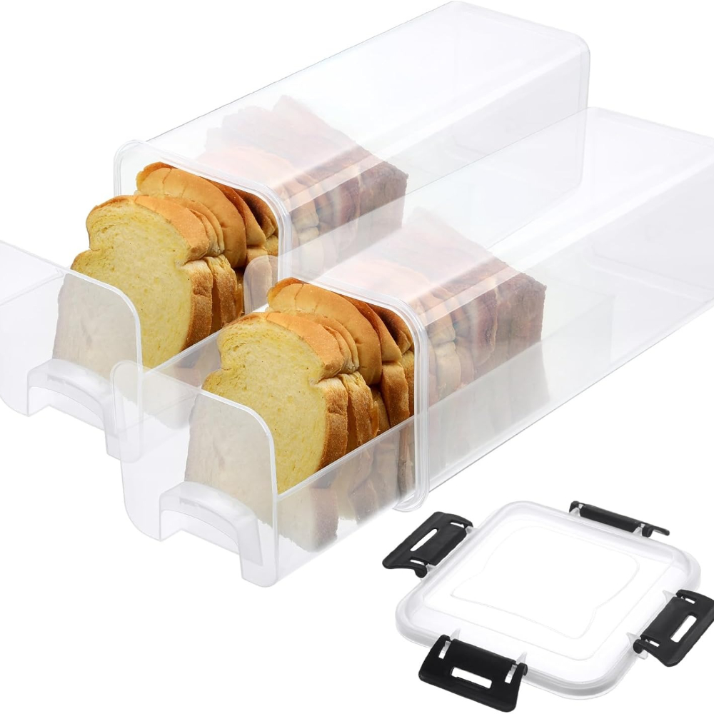 4-Liter-Brot-Aufbewahrungsbehä – Meal Prep Container Bewertung und Preis