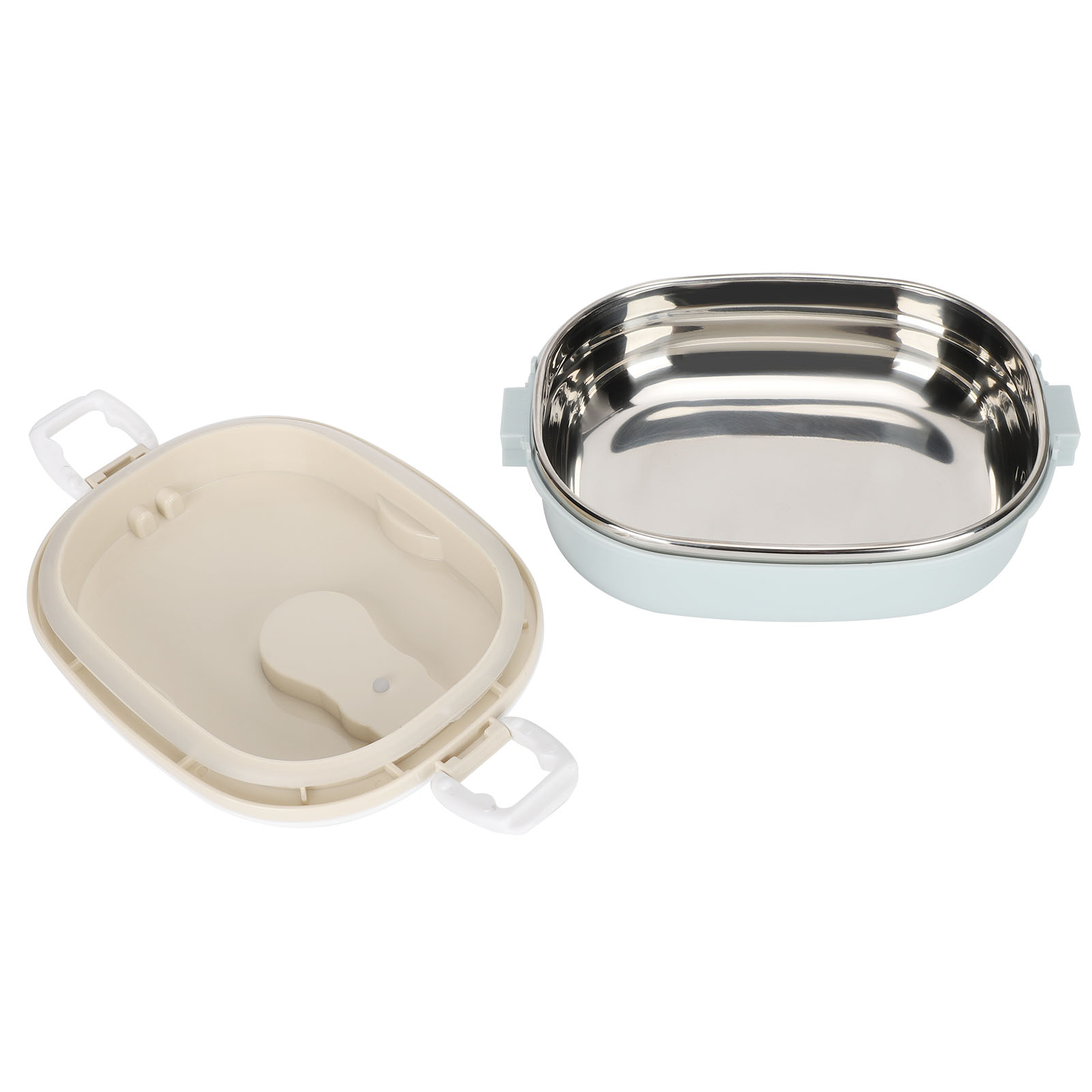 Mehrschichtige Lunchbox mit gr – Stainless Bento Box Bewertung und Preis