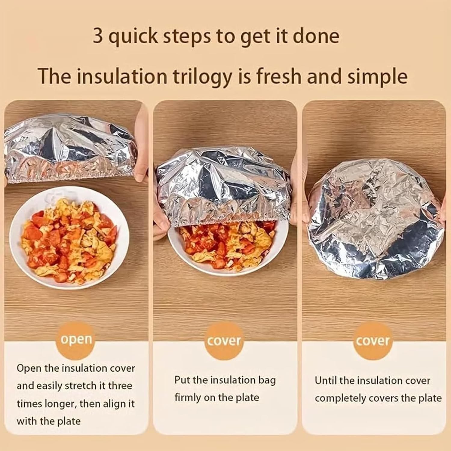 Wiederverwendbare Aluminiumfol – Meal Prep Dinners Bewertung und Preis