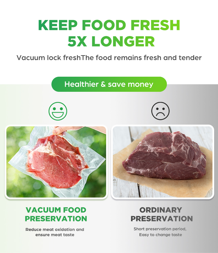 Elektrische Heim-Profi-Vakuumi – Meal Prep Vacuum Seal Bewertung und Preis