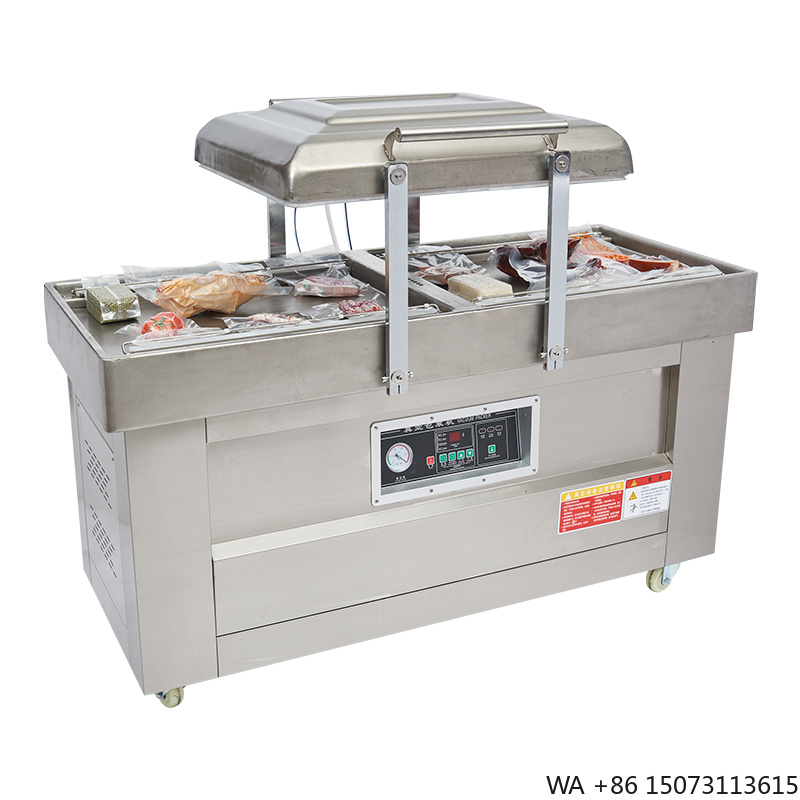 Halbautomatische Doppelkammer- – Meal Prep Vacuum Seal Bewertung und Preis