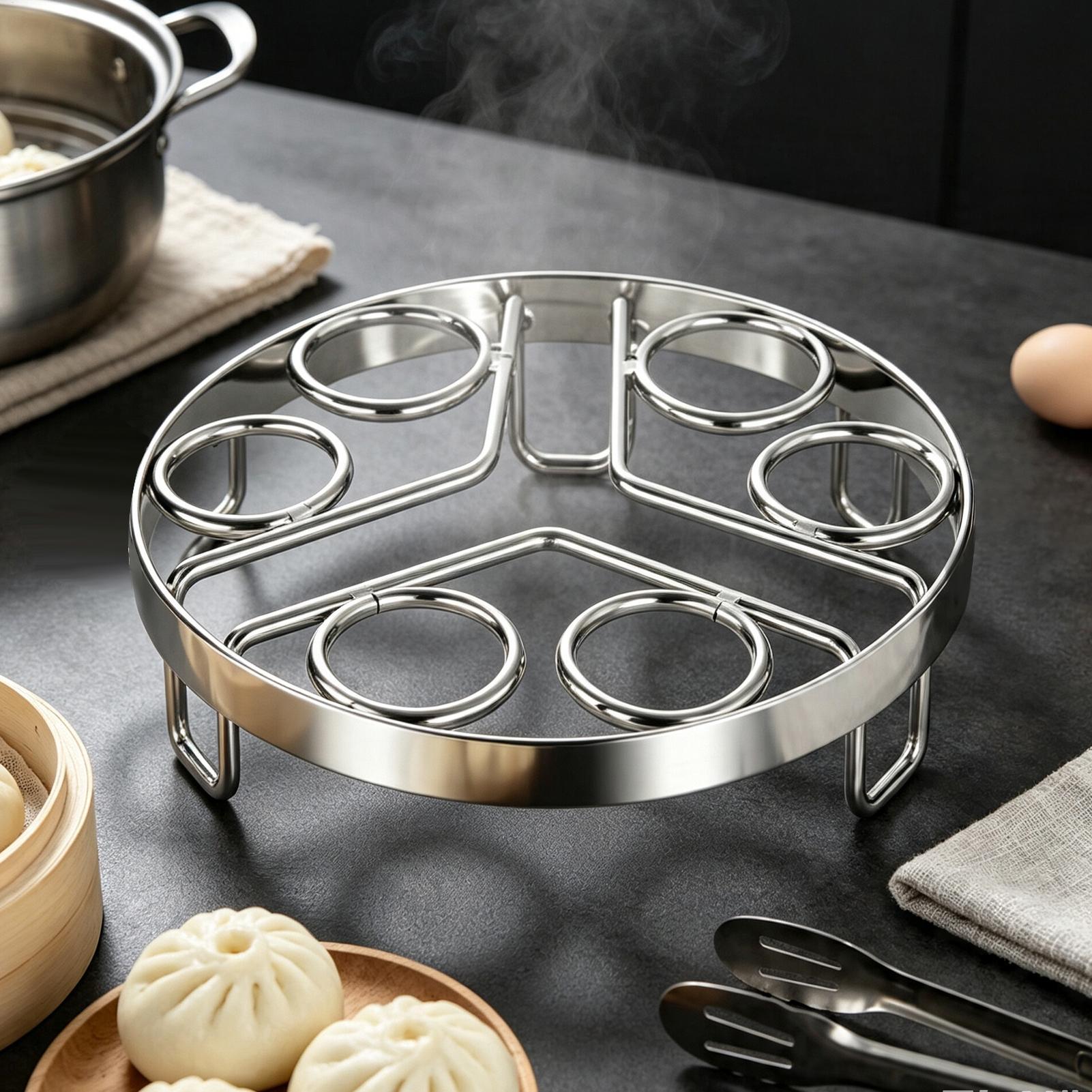 Eierdämpfer-Gestell aus Edelst – Meal Prep Eggs Bewertung und Preis