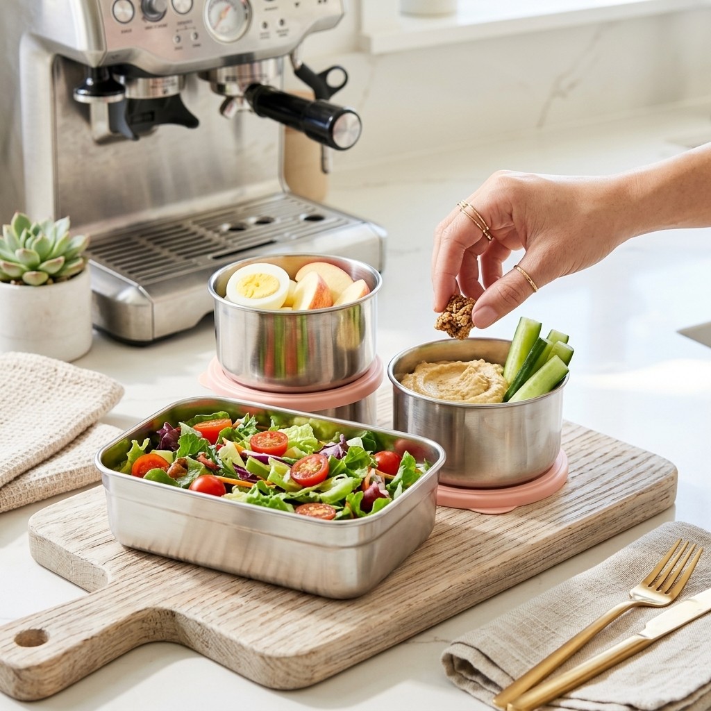 Mikrowellengeeignetes 304 Edel – Meal Prep Dinners Bewertung und Preis